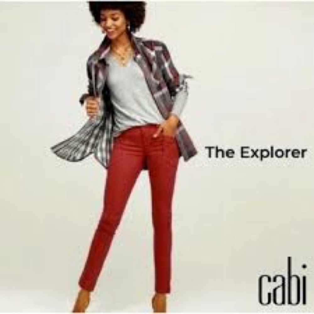 NWOT Cabi Explorer Pants